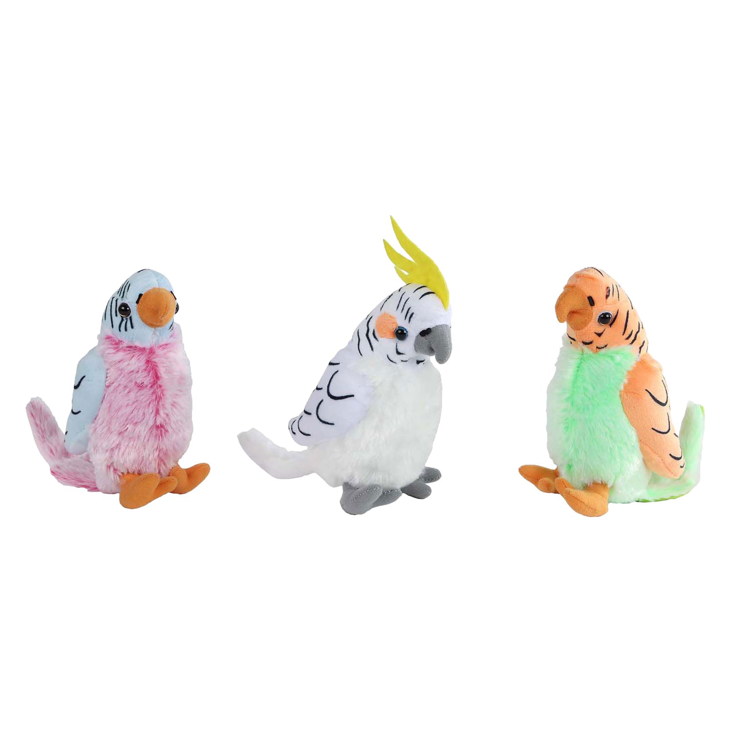 Ramenez-moi à la maison HUG PLUSH PARROT, 20 cm