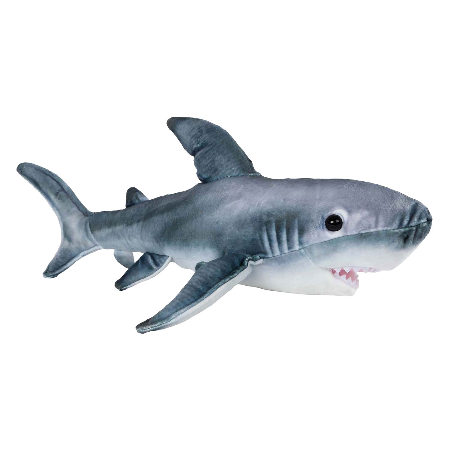 Destination Deep Hug Plush Shark, 45 cm