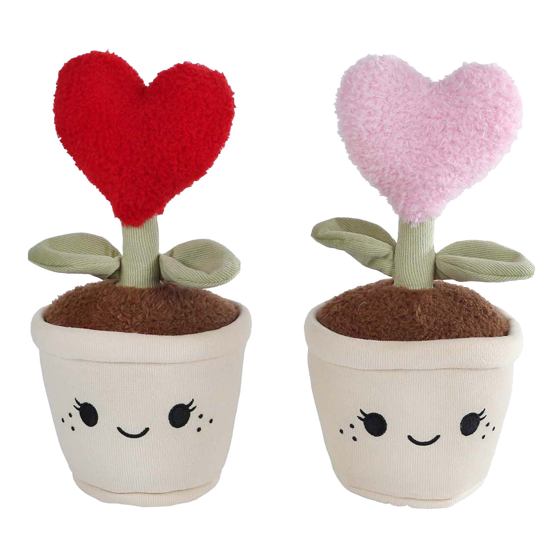 Ramenez-moi à la maison HUG PLANT PLUCHE HART, 27 cm