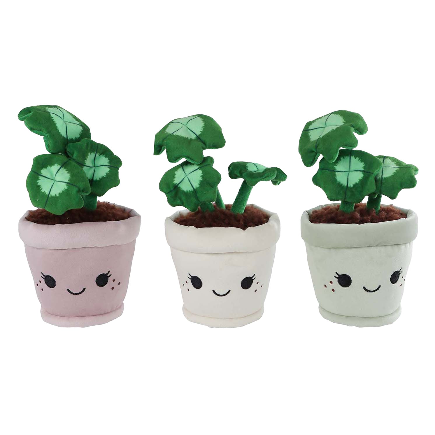 Ramenez-moi à la maison HUG PLANT PLUCHE - Klavertje, 19cm