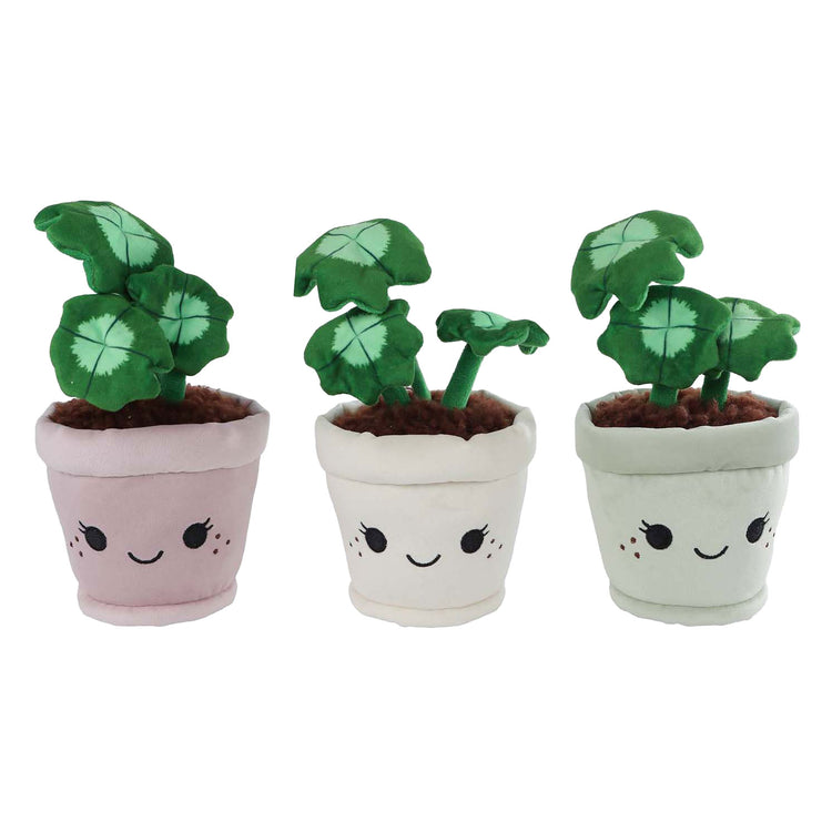 Ramenez-moi à la maison HUG PLANT PLUCHE - Klavertje, 19cm