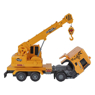 Friction de grue de camion Scania à 2 jeux avec lumière et son