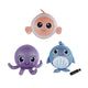 Animal gonflable profond Destination avec pompe, 30 cm