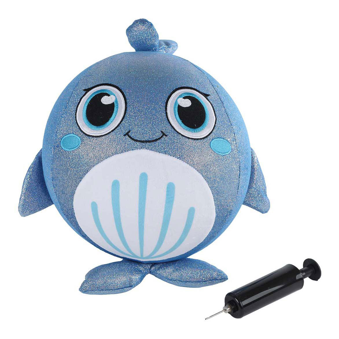 Animal gonflable profond Destination avec pompe, 30 cm
