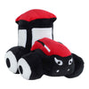 Tracteur en peluche globe pour enfants, 13 cm