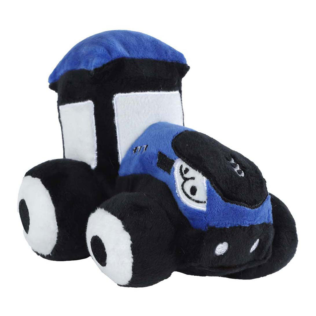 Tracteur en peluche globe pour enfants, 13 cm