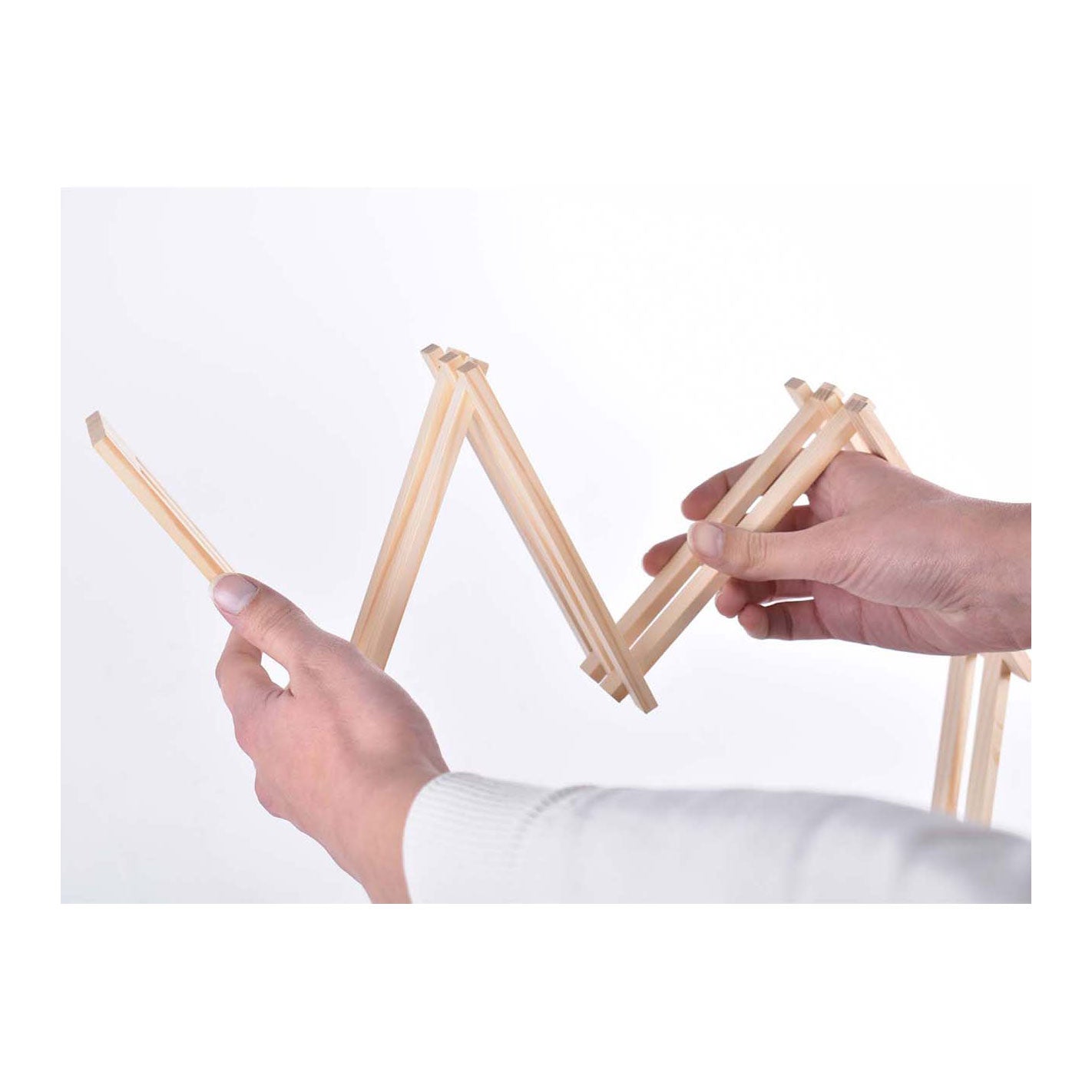 Fence en bois pour enfants 1:24, 156 cm