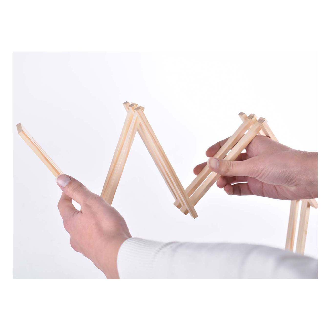 Fence en bois pour enfants 1:32, 132 cm