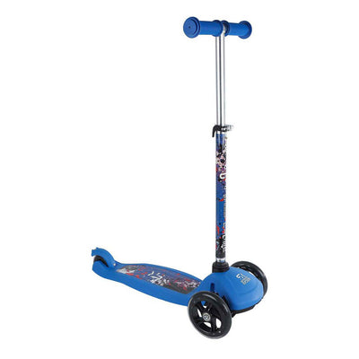 STOID RIDER 3-roues avec une direction réglable Direction ABEC 7 Bleu