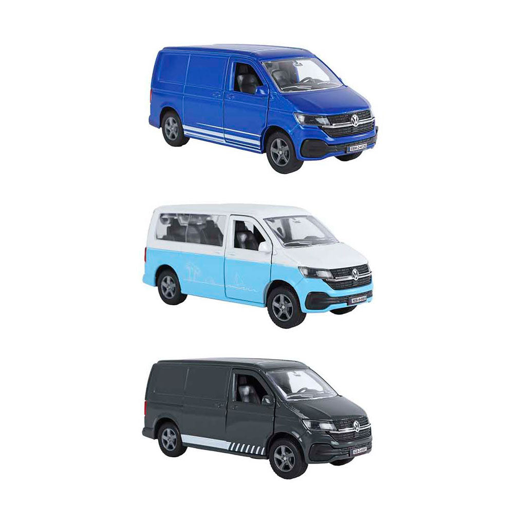 Kids Globe VW Transporter Die Cast PB 3ass 13,5 cm