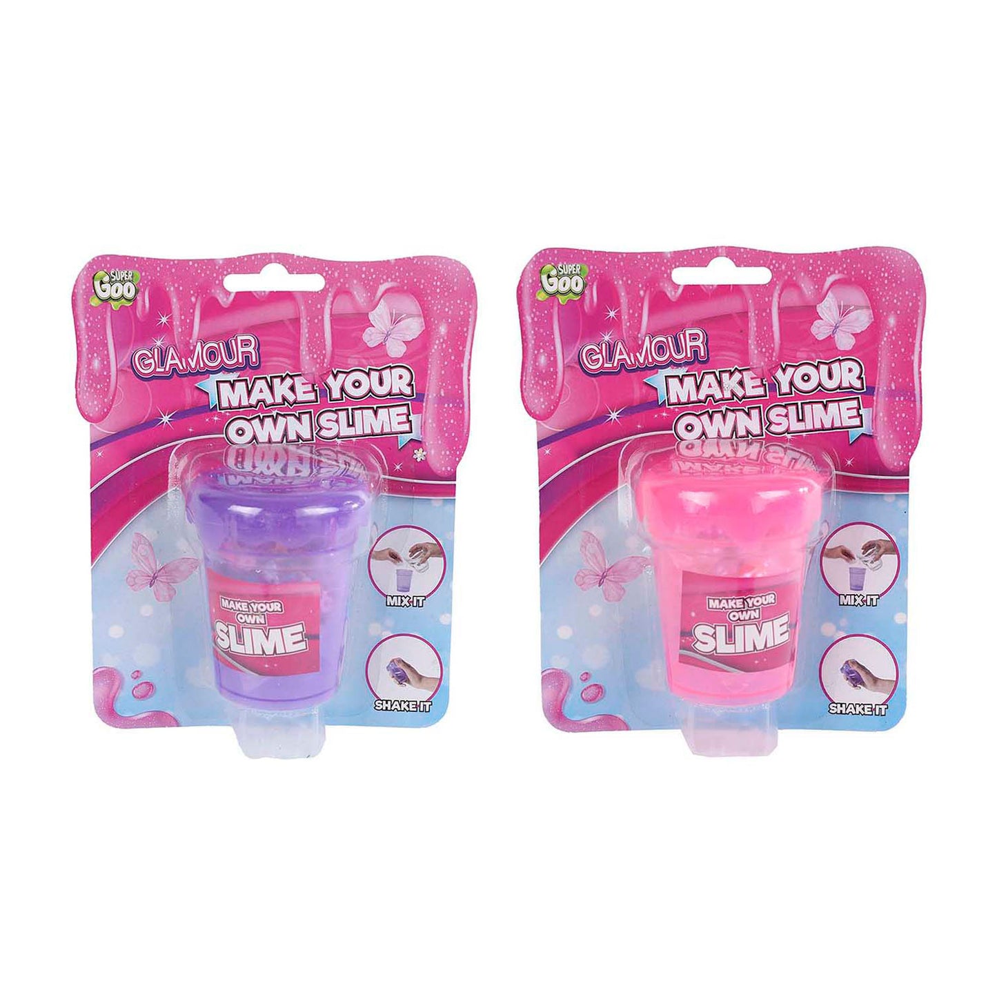 Glamour Super Goo - Faites votre propre mucus
