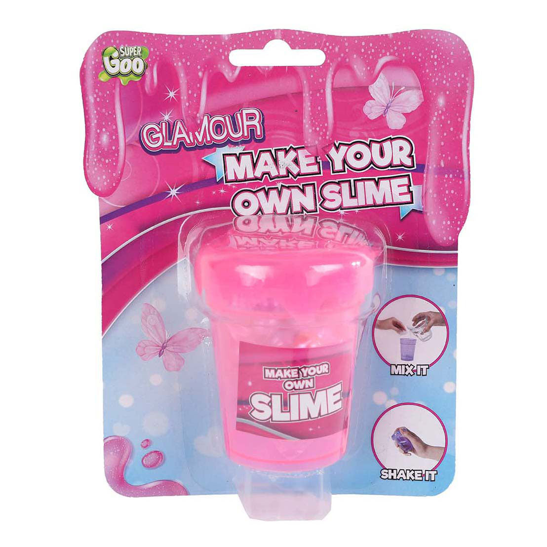 Glamour Super Goo - Faites votre propre mucus