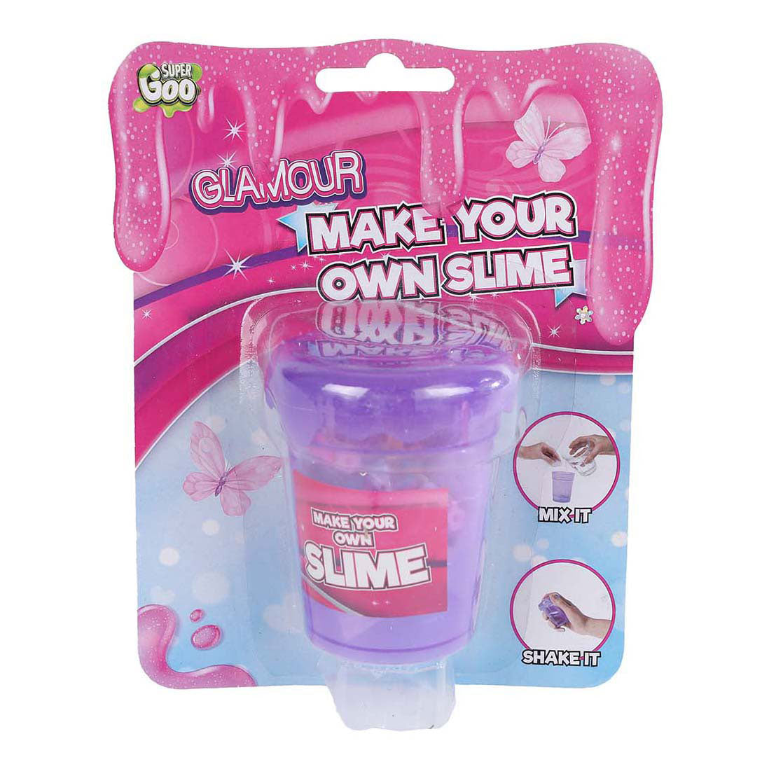 Glamour Super Goo - Faites votre propre mucus