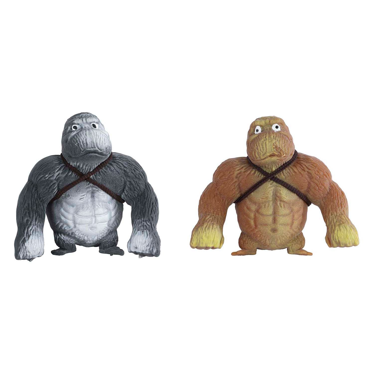 Expédition de la jungle Super Strech Gorilla 9cm 2ass