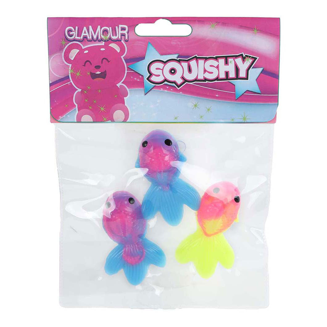 Squishy glamour, 3 pcs.