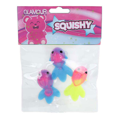 Squishy glamour, 3 pcs.
