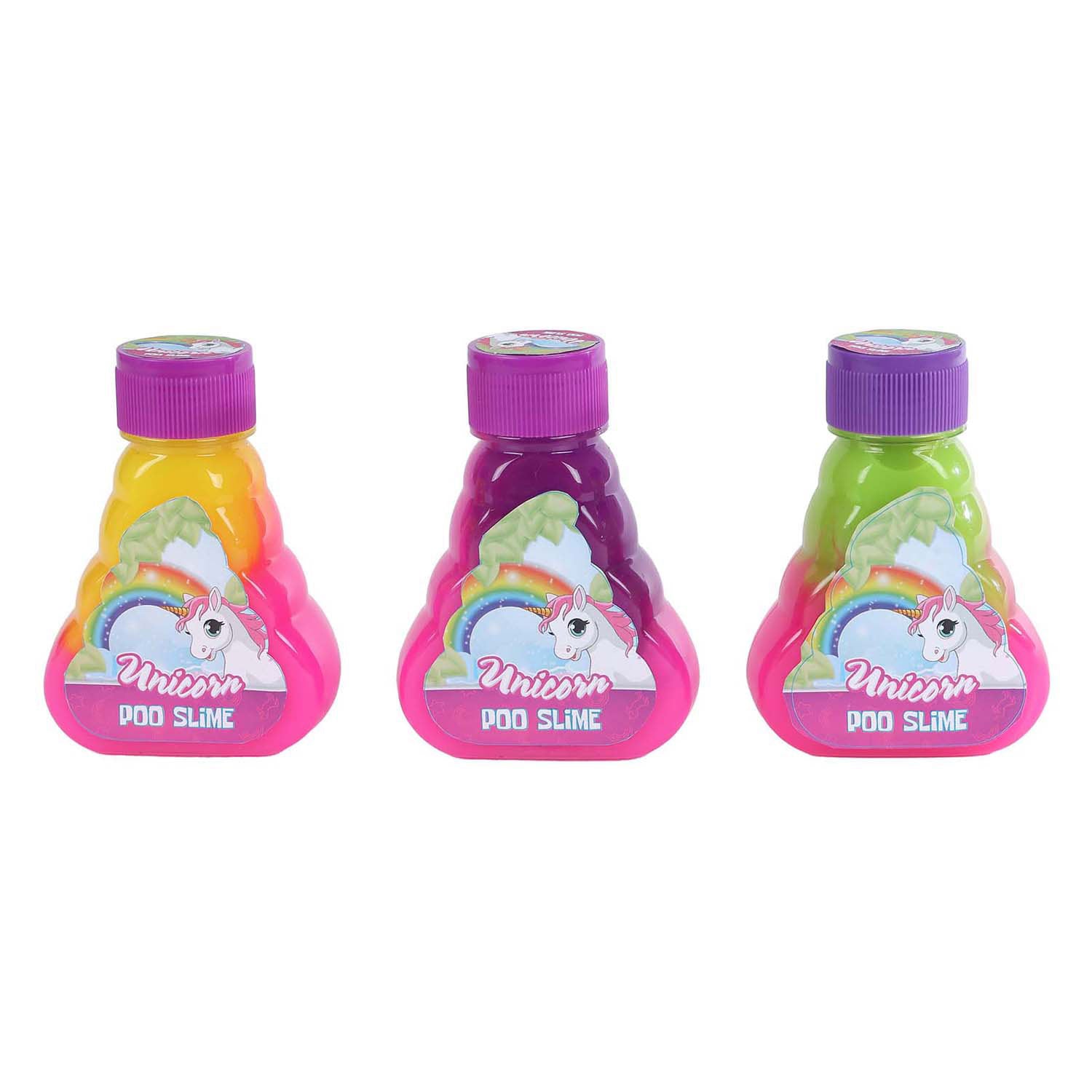 Mucus de caca arc-en-ciel de la licorne, 10,5 cm
