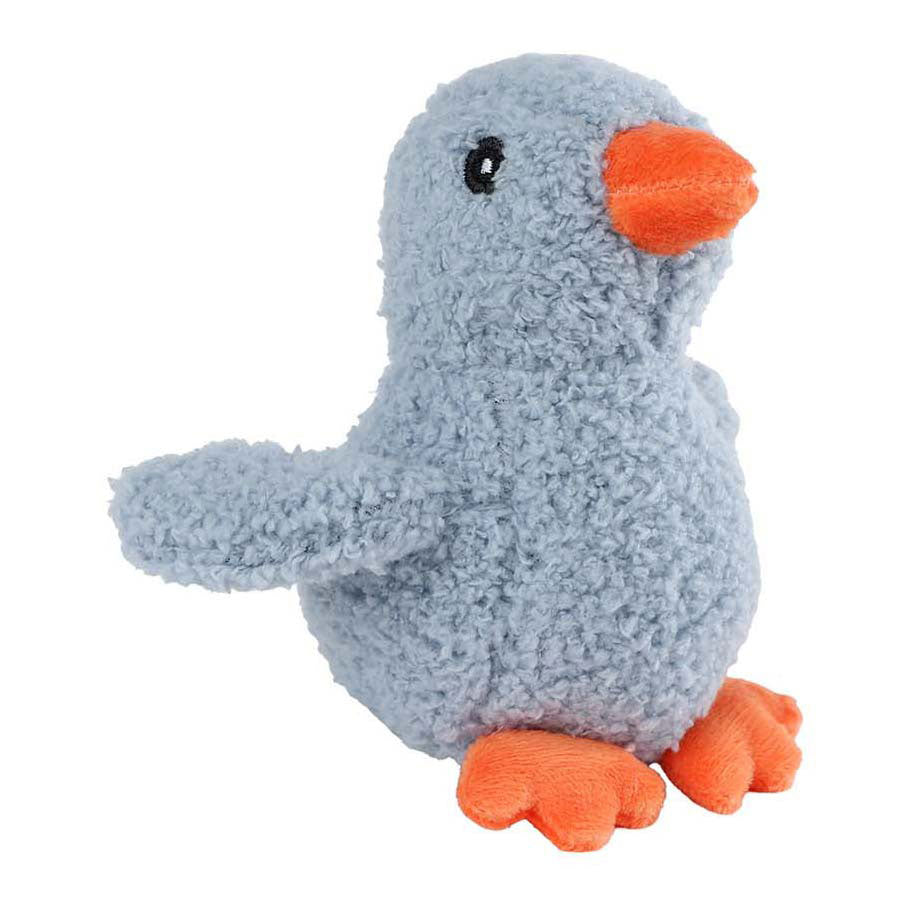 Peluche canard mini club bleu, 12 cm