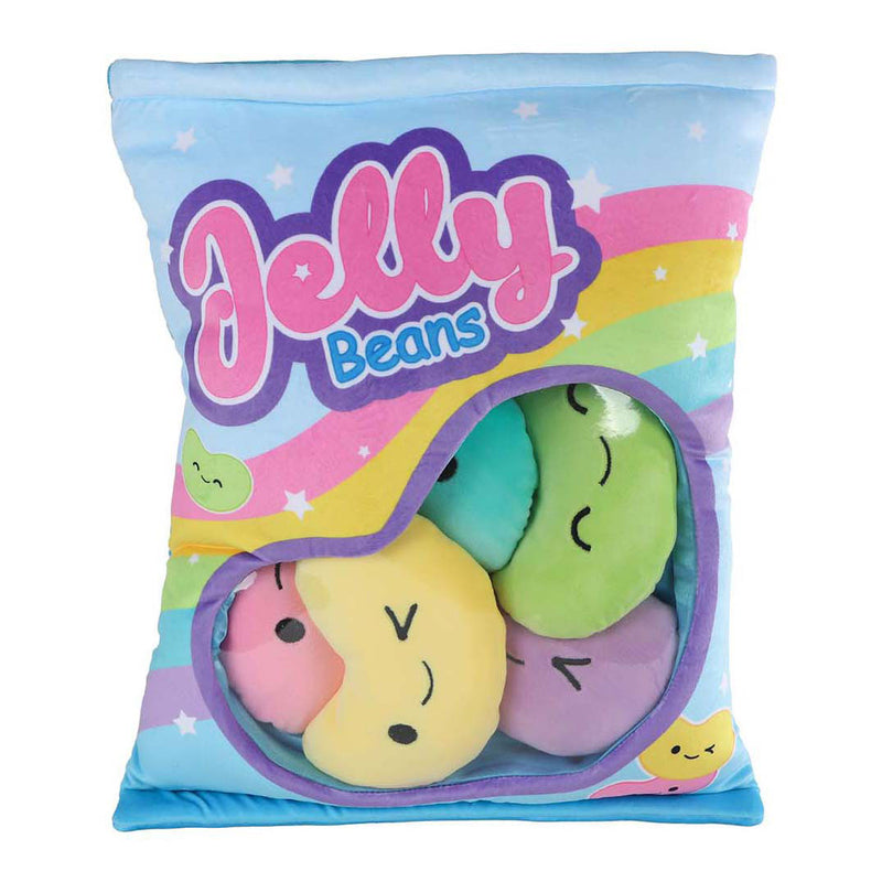 Bonbons à la gelée en peluche Menu moelleux, 32 cm