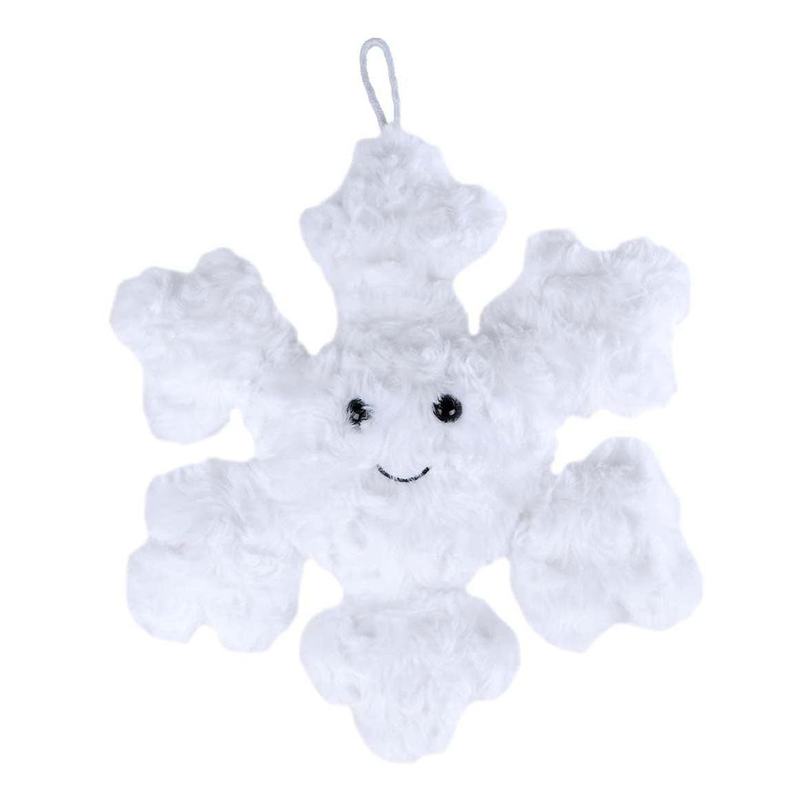 Peluche flocon de neige Take me home - 25 cm