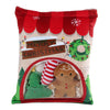 Menu moelleux en peluche gourmandises de Noël - 32 cm
