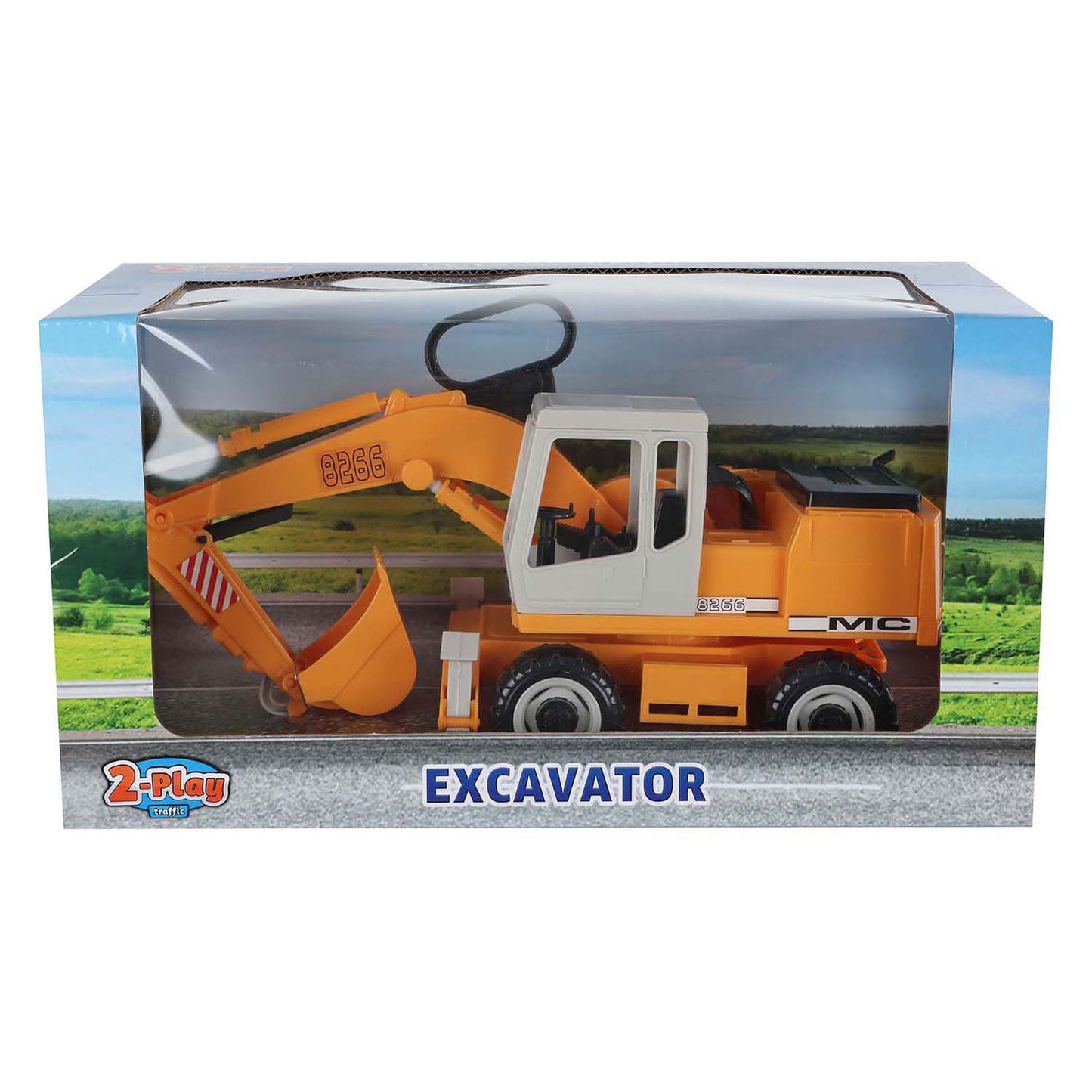 Excavatrice à 2 jeux 1:24, 27cm