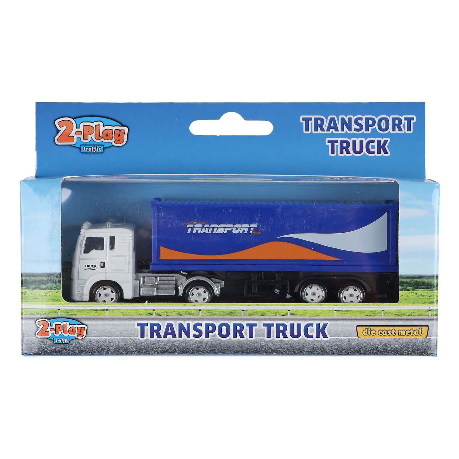 Camion à 2 jeux de camion-moulage, 12 cm