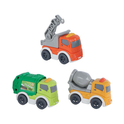 Mini Club Building Vehicle Free Wheel, 8 cm
