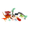 Dinoworld Dinosaurus Play Set, 19dlg.