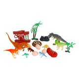 Dinoworld Dinosaurus Play Set, 19dlg. - afbeelding 1