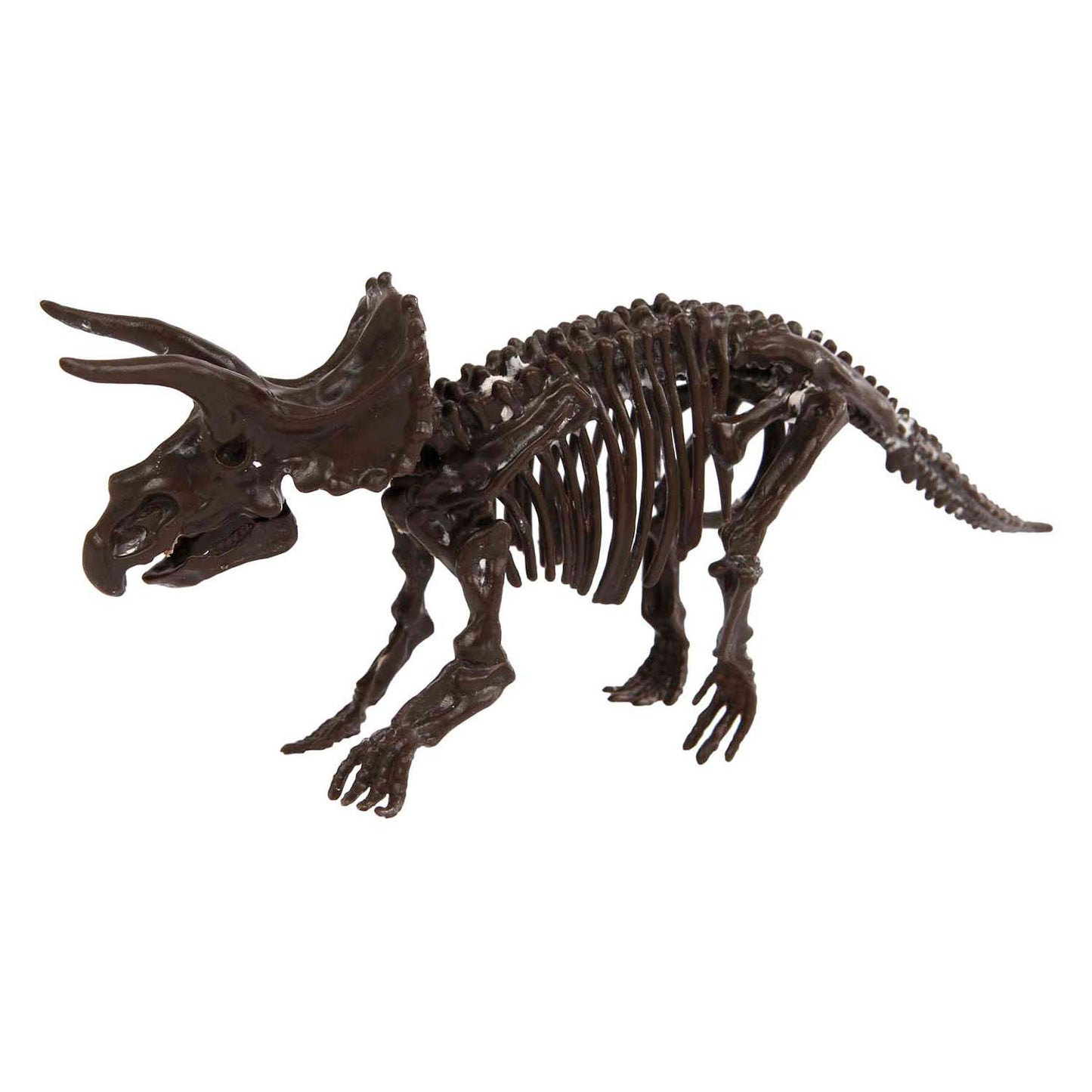 Dinoworld Fossile Talons Puzzle avec une figure de dinosaure supplémentaire