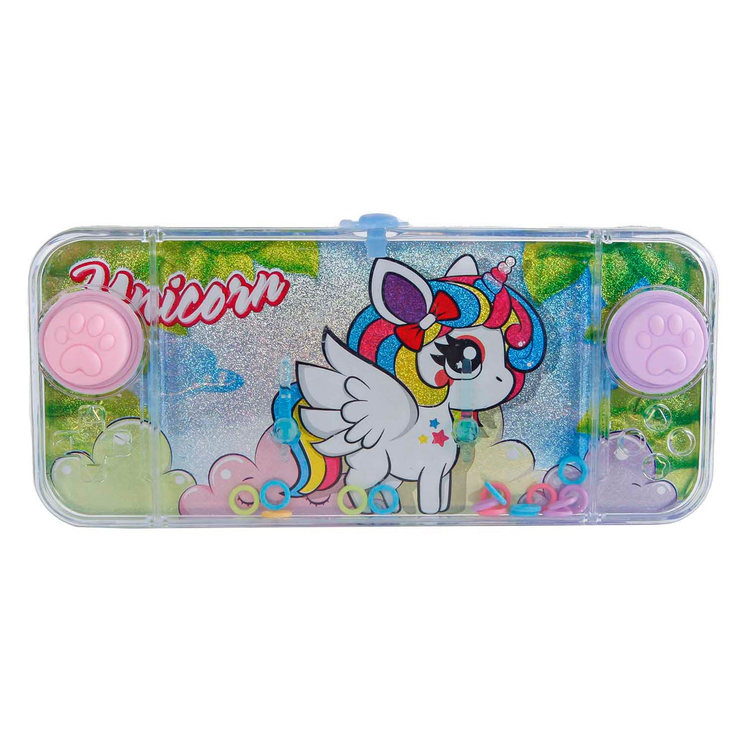 Jeu de patience de l'eau de l'Unicorn, 15,5x7cm