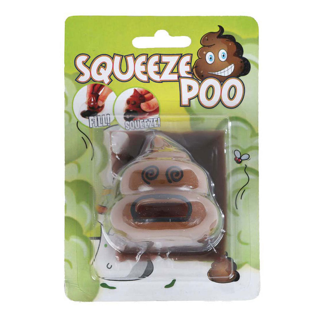Poo Turd Happertje 40gr 5.5cm
