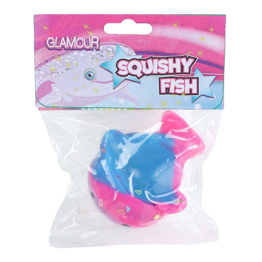 Squishy baleine glamour avec des paillettes