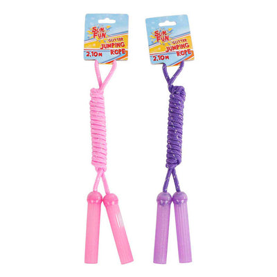 Corde sautant Sun Fun Glitter, 2,10m