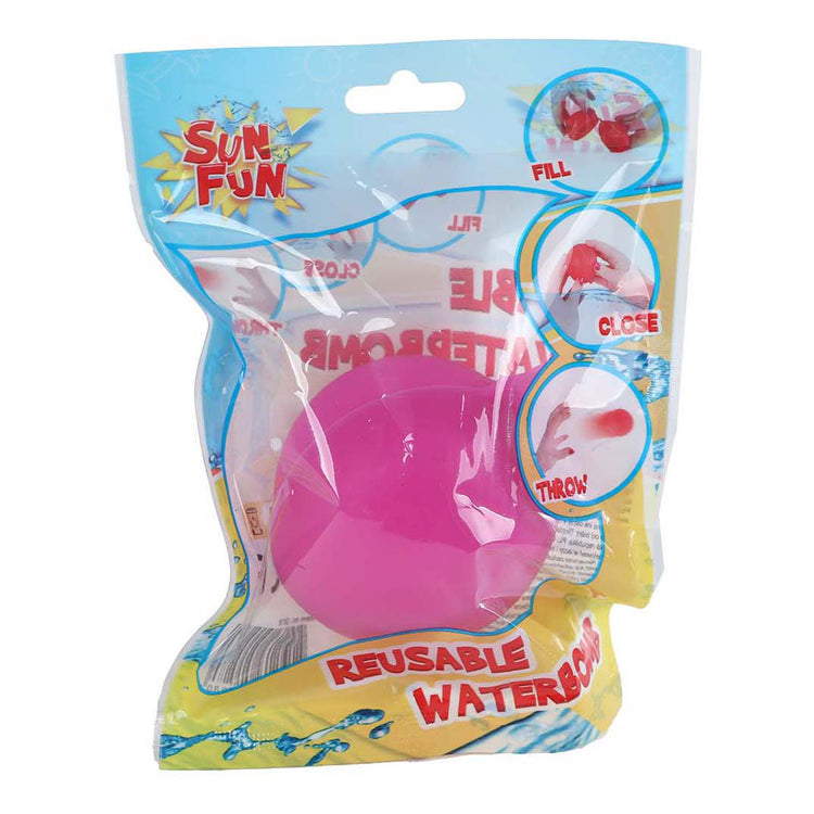 Sun Fun réutilisable ballon d'eau 6cm