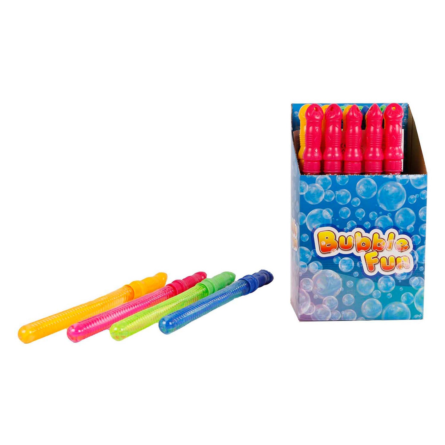 Sun Fun Bubble Blow Stick 120 ml 37cm, 24e.