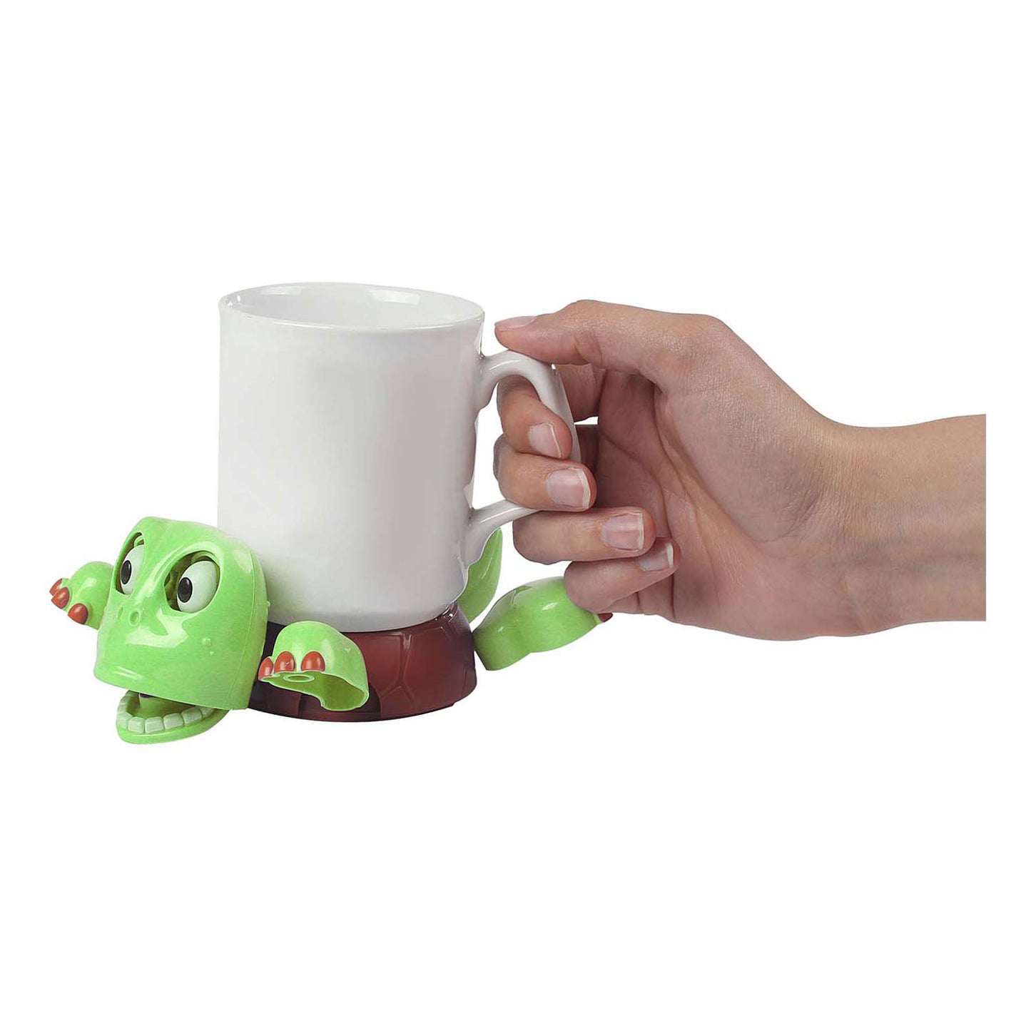 Dessous de verre tortue avec son