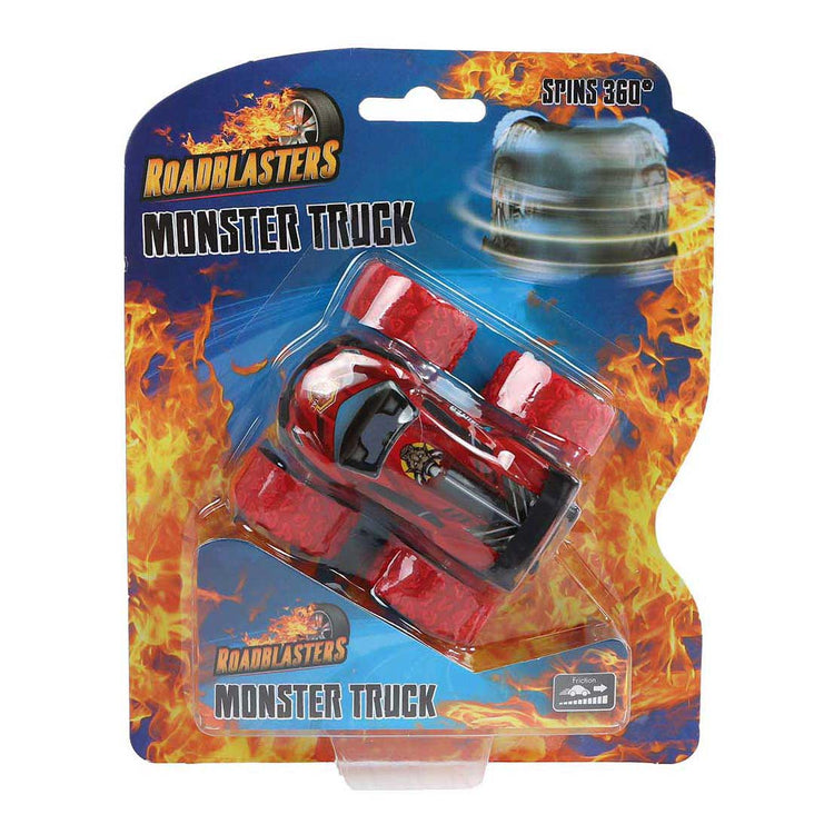Roadblasters Bigfoot voiture tournante moulée sous pression à friction