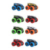 Roadblasters Bigfoot voiture tournante moulée sous pression à friction