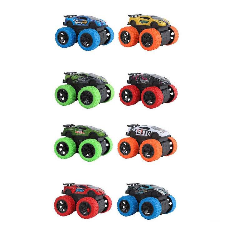 Roadblasters Bigfoot voiture tournante moulée sous pression à friction
