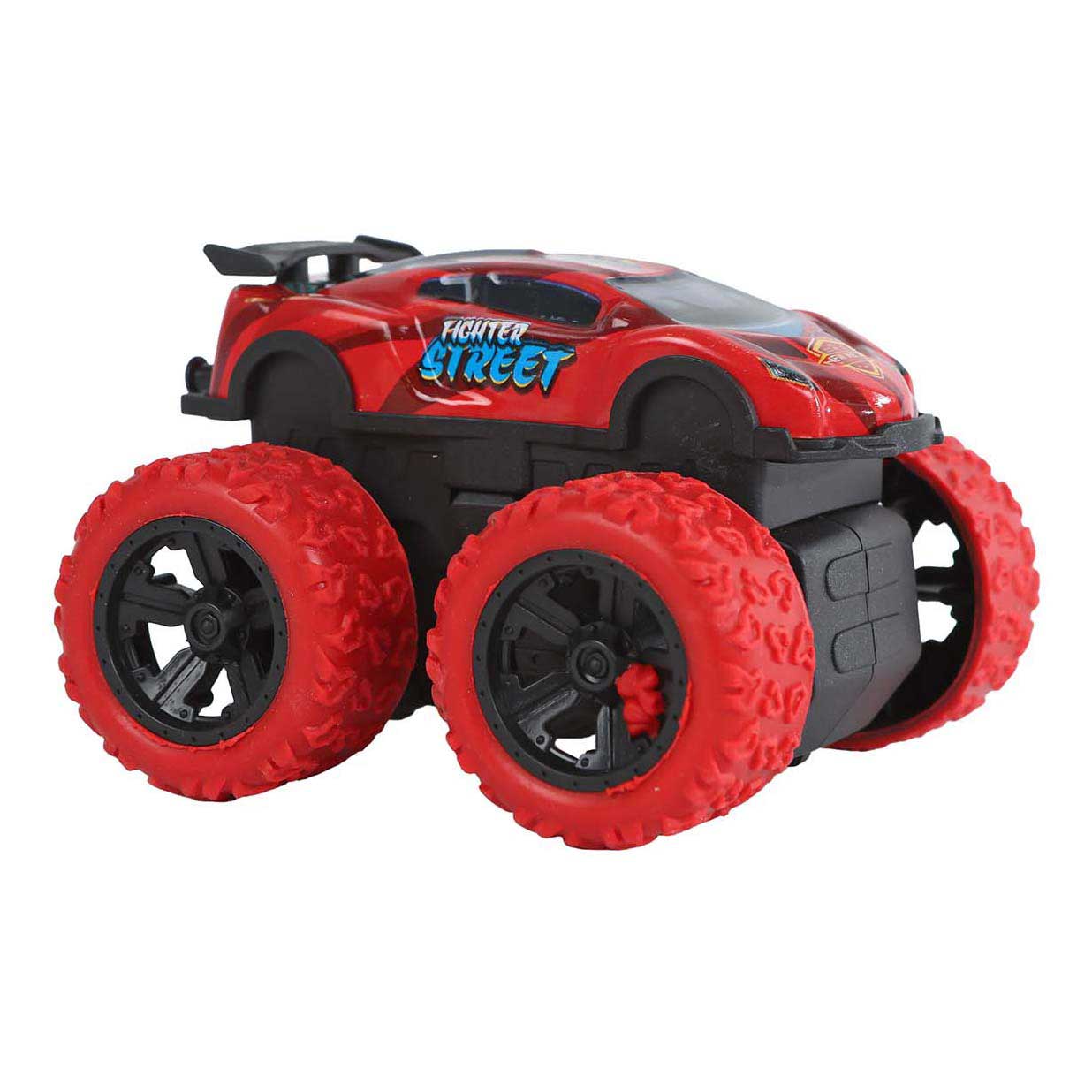 Roadblasters Bigfoot voiture tournante moulée sous pression à friction