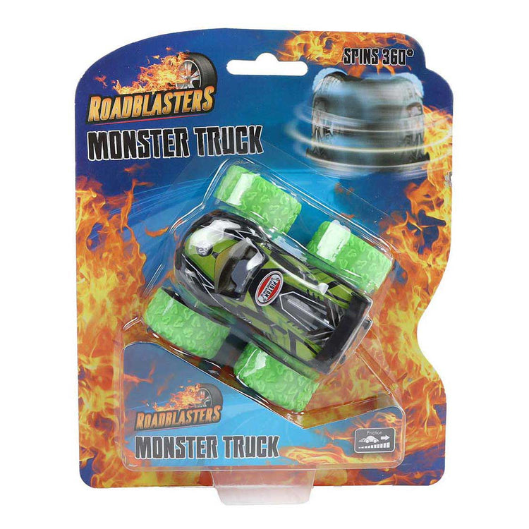 Roadblasters Bigfoot voiture tournante moulée sous pression à friction
