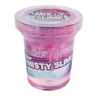 Slime torsadé brumeux glamour, 160gr.