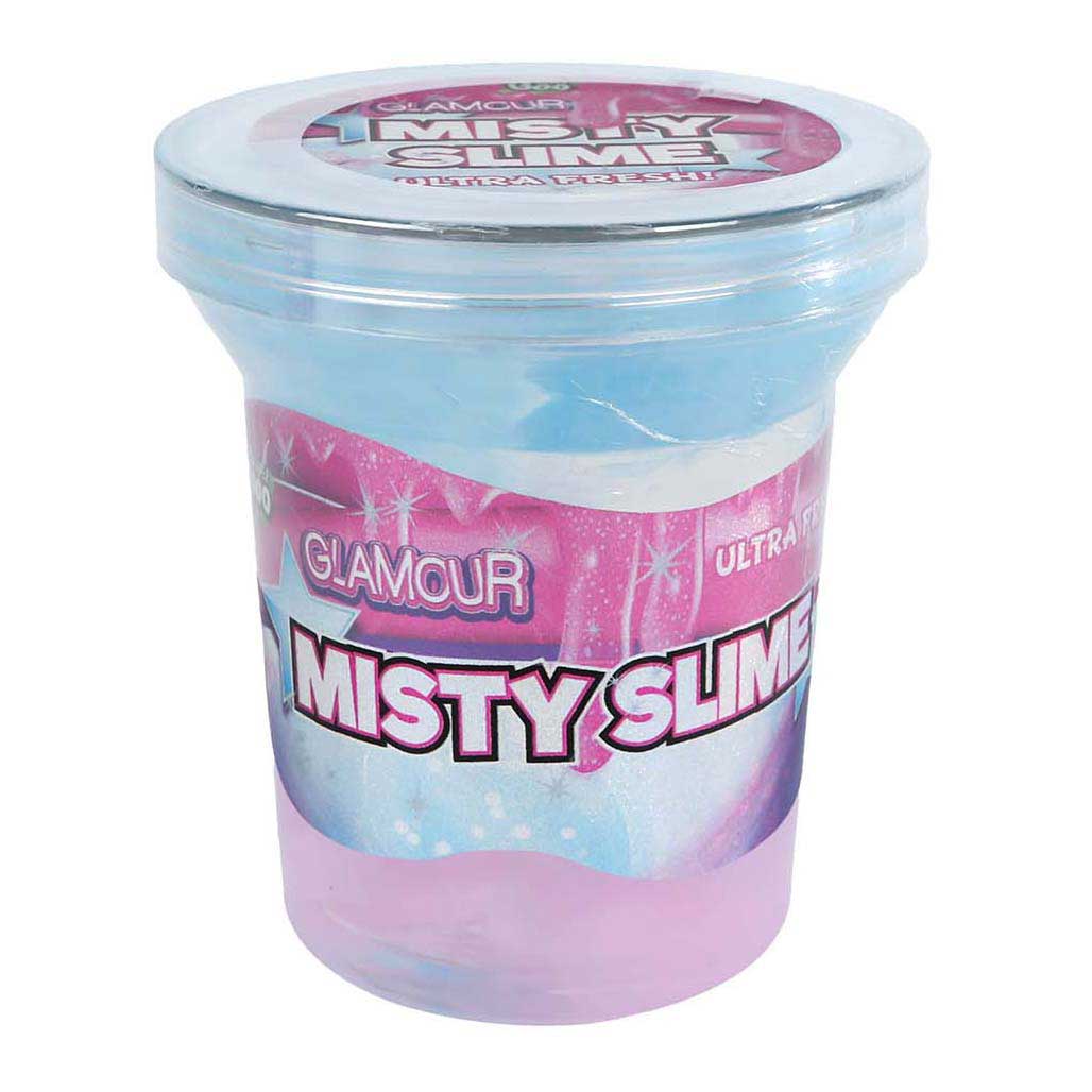Slime torsadé brumeux glamour, 160gr.