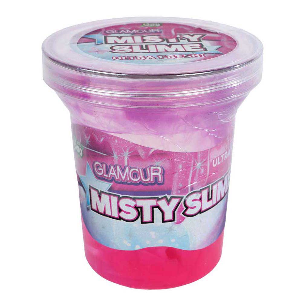 Slime torsadé brumeux glamour, 160gr.