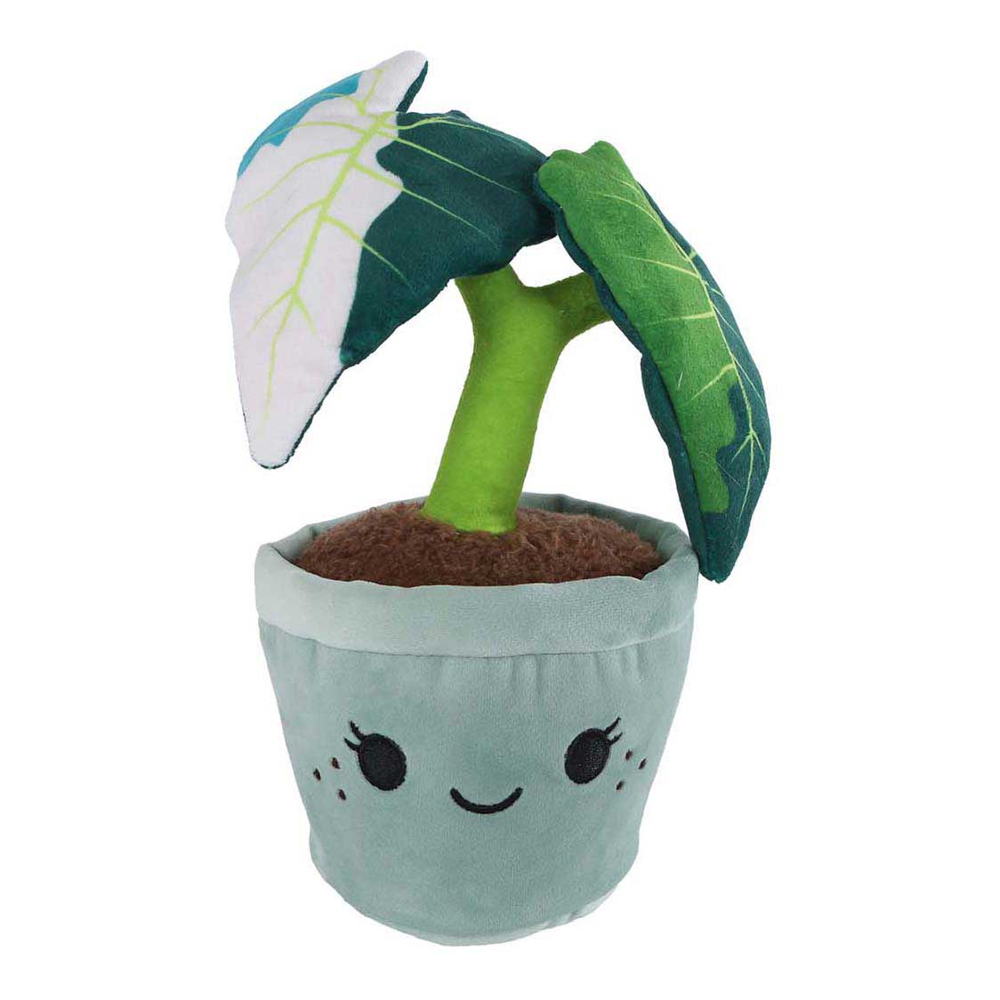 Peluche plante Take me home bleue - 24cm