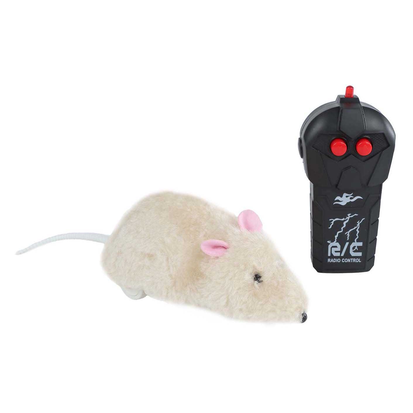 Souris RC avec télécommande, 15 cm