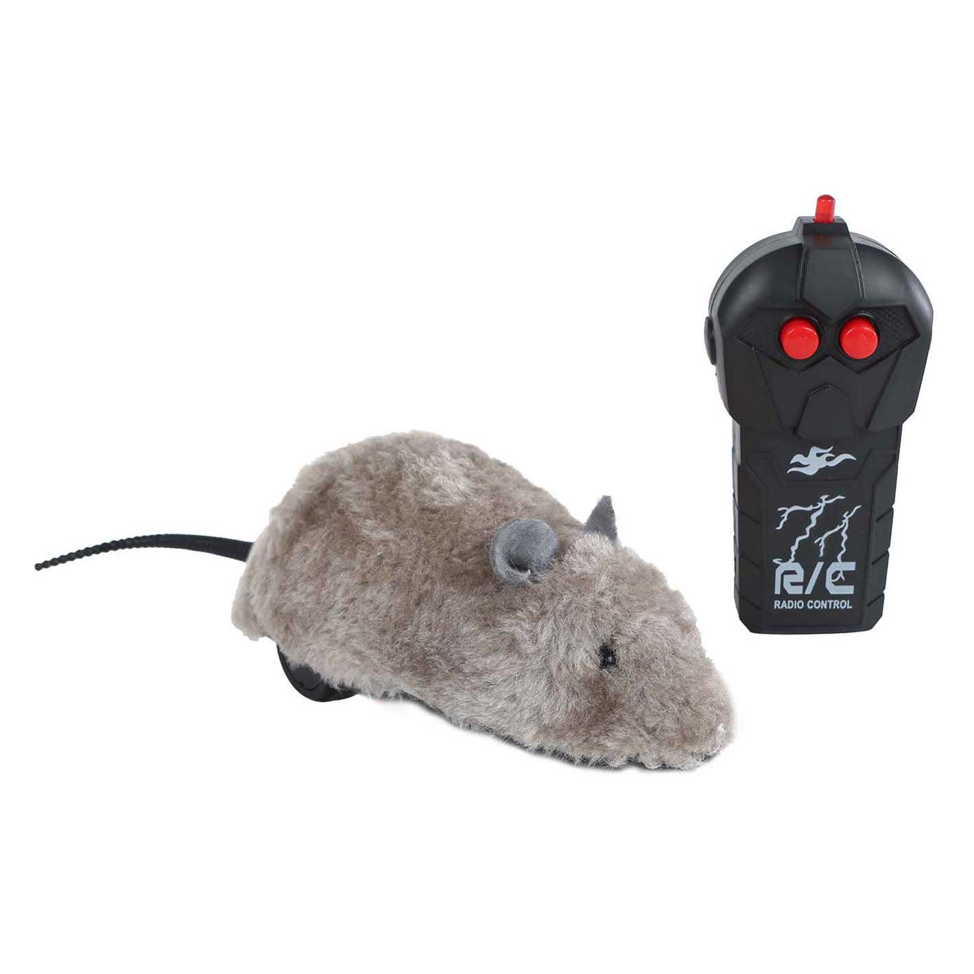 Souris RC avec télécommande, 15 cm