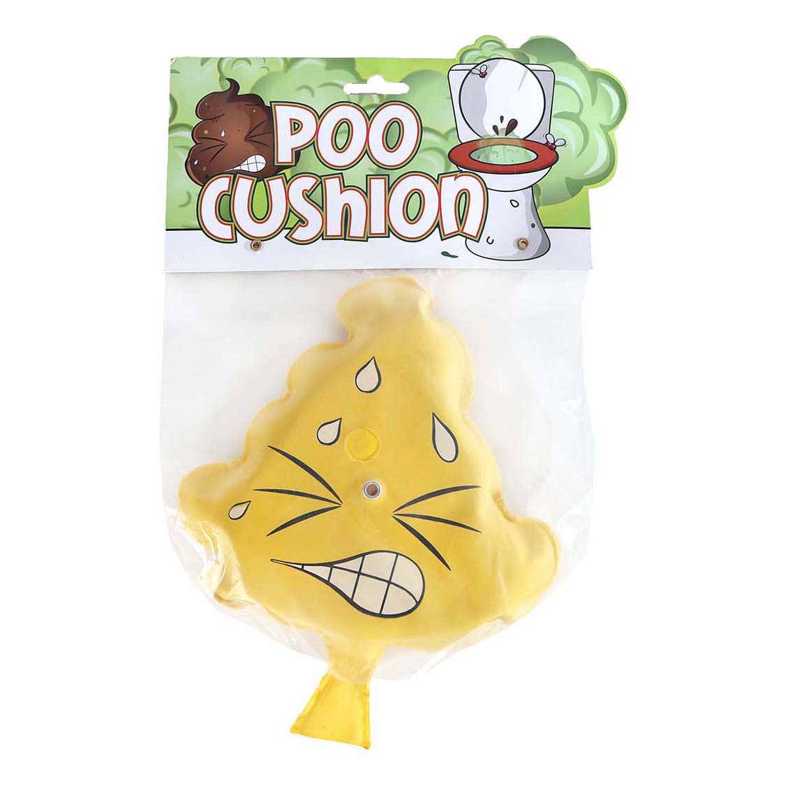 Coussin pet caca crotte - 24x19cm